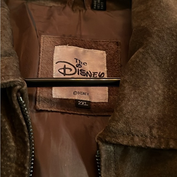 Winnie The Pooh - 100% leather suede jacket, 2XL - Picture 4 of 6